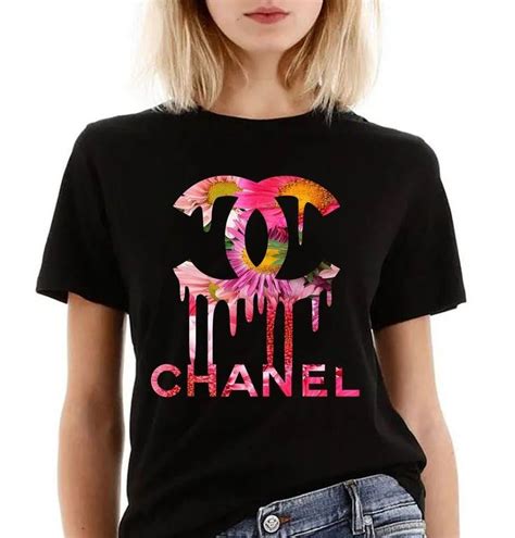 chanel t-shirt dame|authentic chanel t shirt.